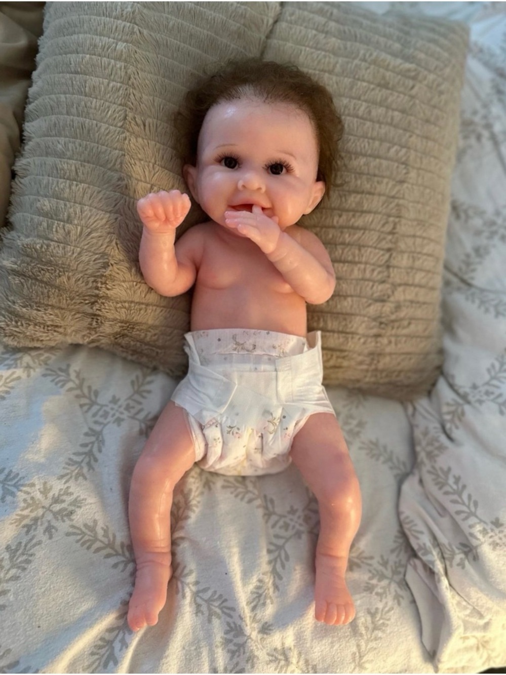 Full body silicone doll